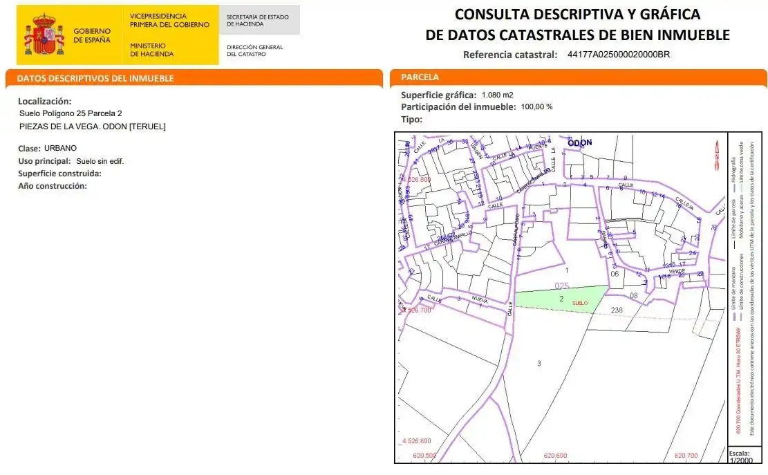 Residencial en venta en Odón