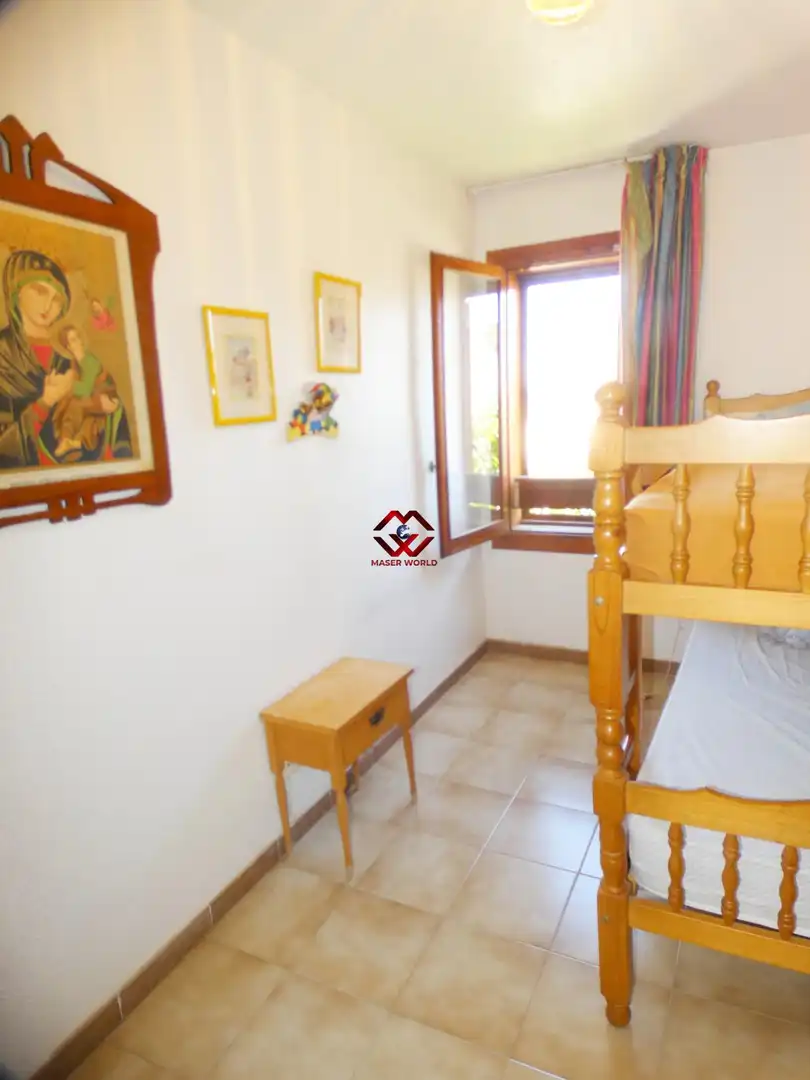Jardín de Dúplex en venta en Mazarrón con Terraza, Amueblado y Balcón