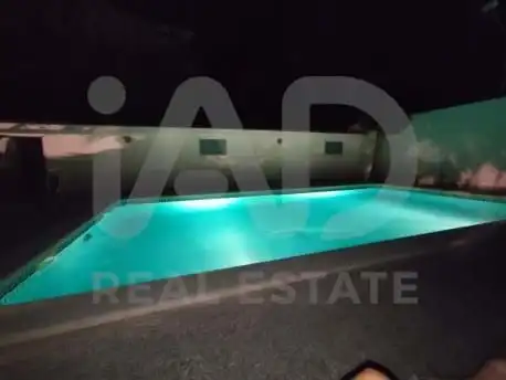 Swimming pool of Residential for sale in La Sentiu de Sió