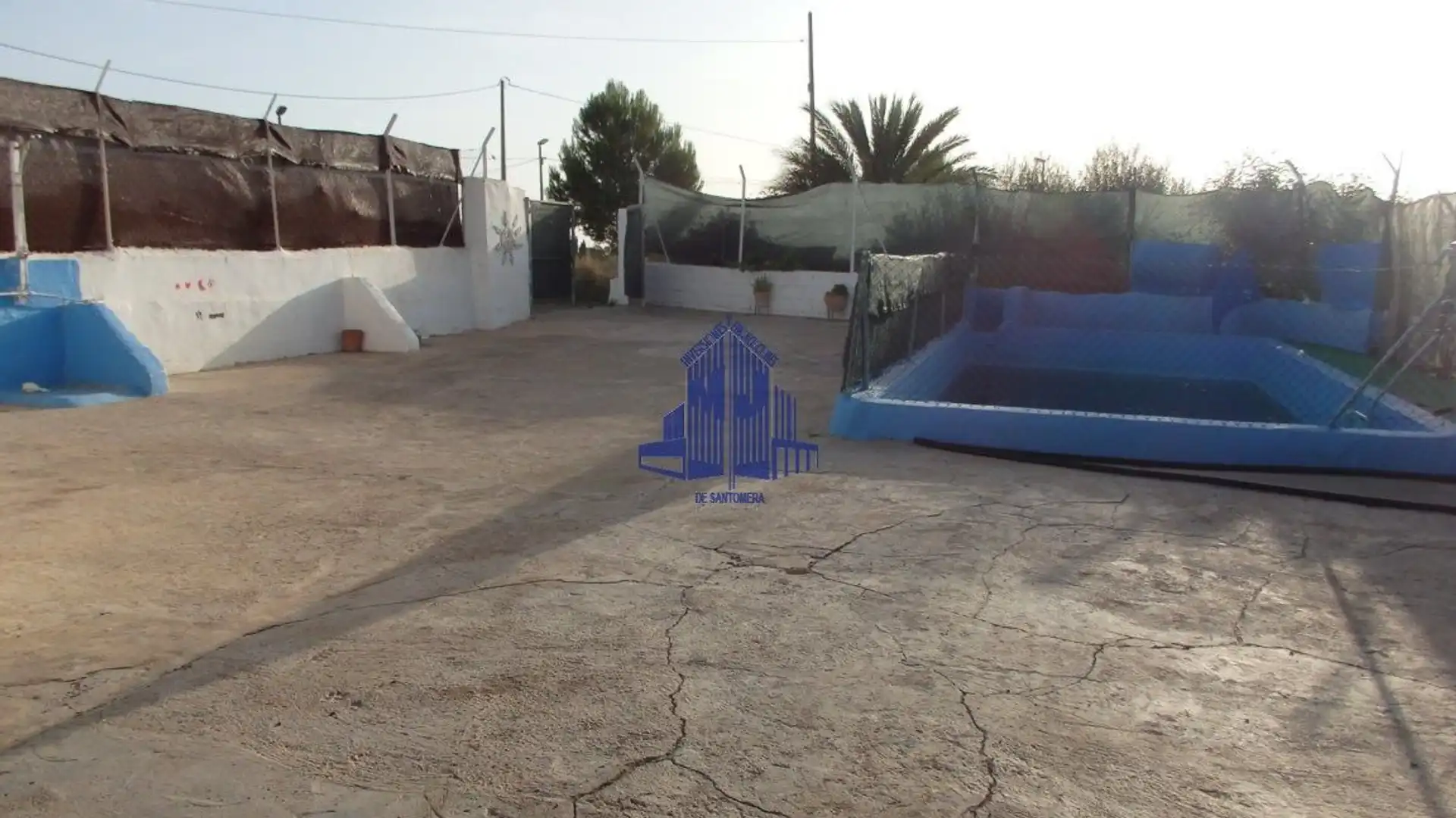 Piscina de Casa o chalet en venta en Fortuna con Jardín privado, Terraza y Piscina