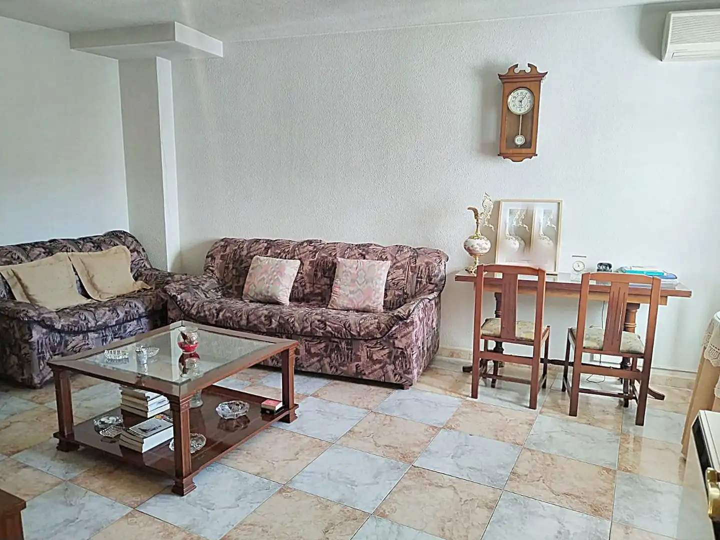 Sala de estar de Piso en venta en Arganda del Rey con Aire acondicionado, Calefacción y Balcón