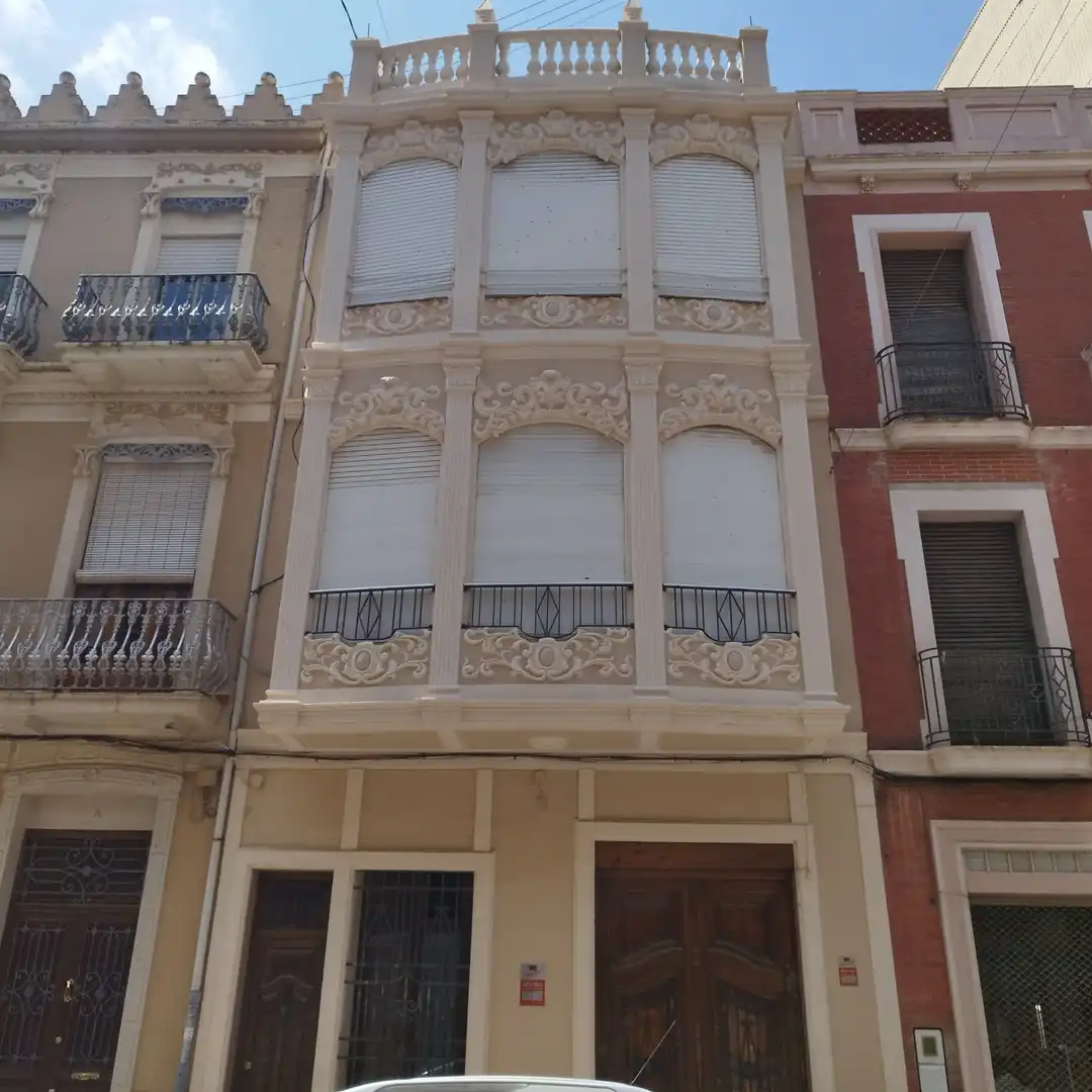 Vista exterior de Finca rústica en venda en Algemesí