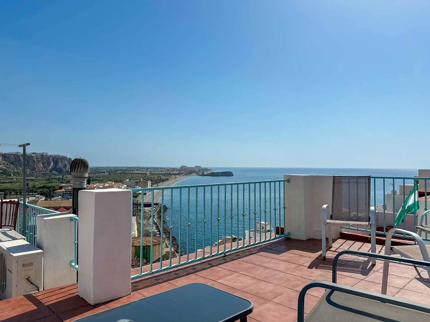 Terrace of Single-family semi-detached to rent in Salobreña  with Terrace and Furnished