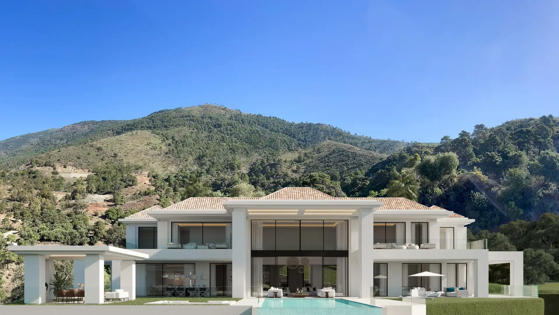 Casa amb piscina en venda a La Zagaleta