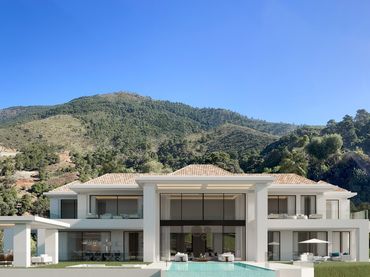 Casa amb piscina en venda a La Zagaleta