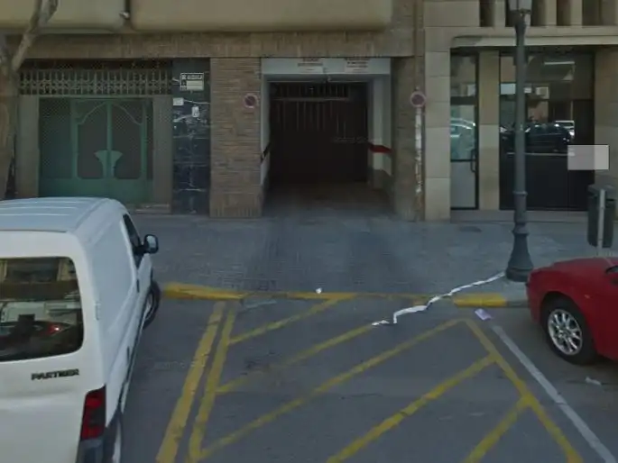 Aparcament de Garatge de lloguer en Valencia