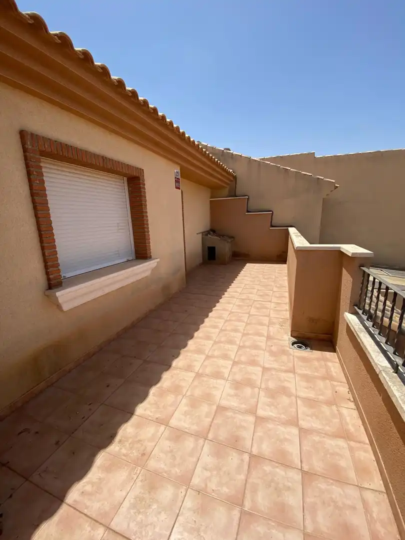 Terraza de Casa o chalet en venta en Torre-Pacheco con Aire acondicionado