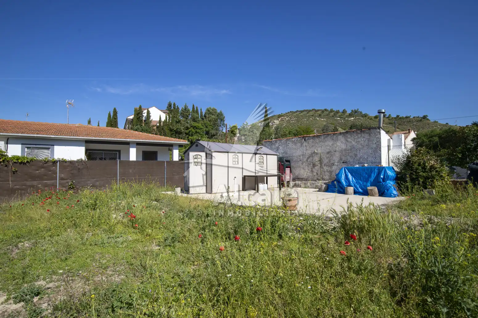 Terreno en venta en Valverde de Alcalá
