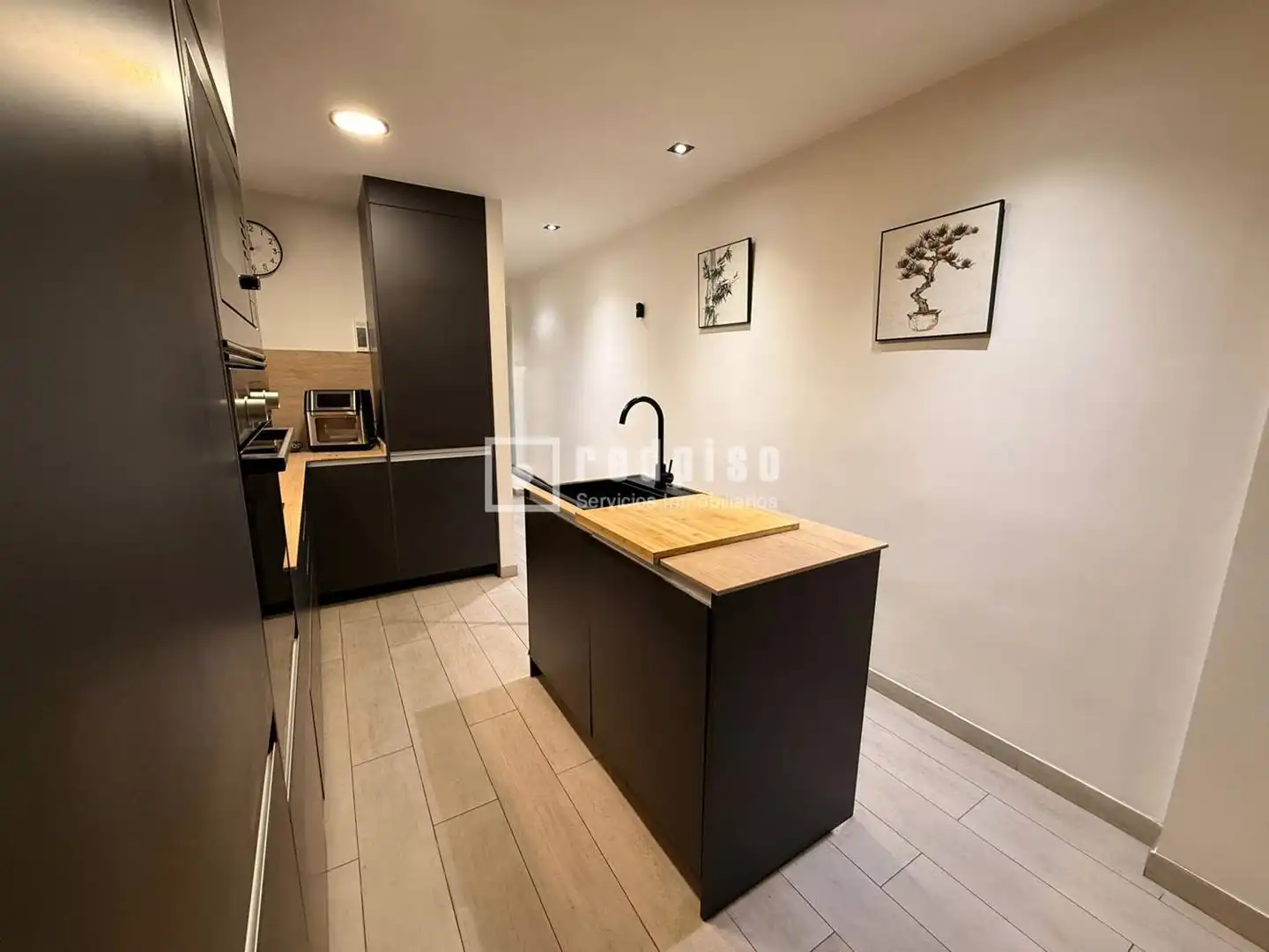 Cocina de Piso en venta en Valencia con Aire acondicionado, Trastero y Amueblado