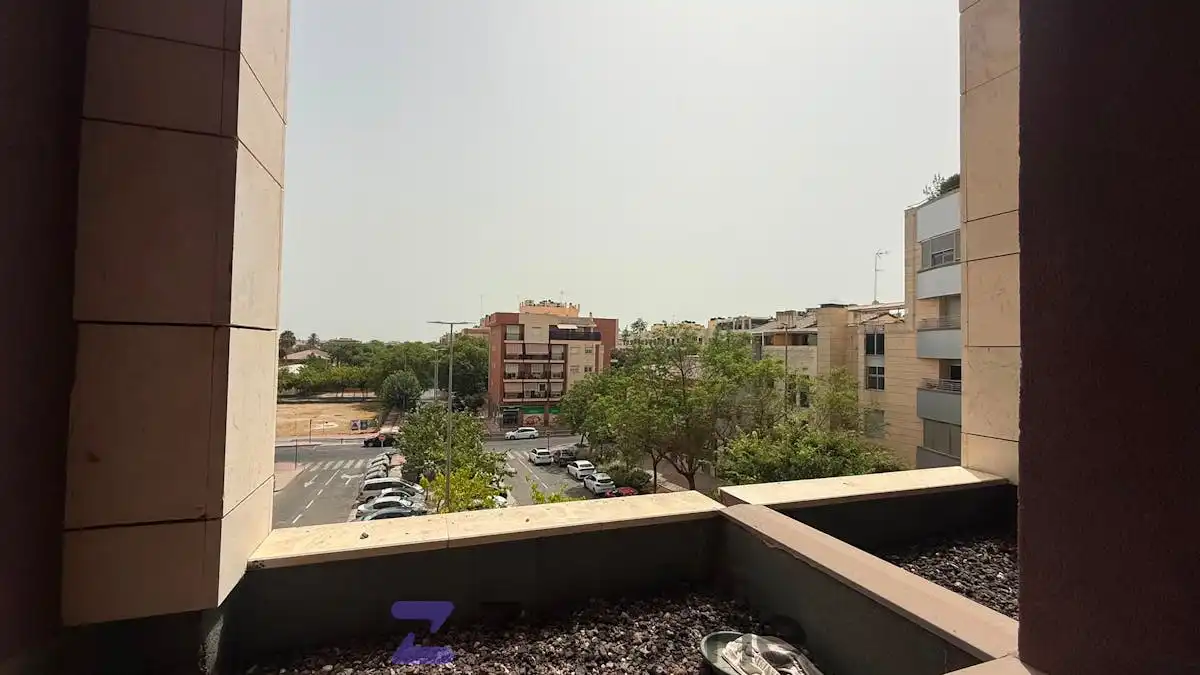 Terrasse von Wohnung zur Miete in Murcia mit Klimaanlage, Heizung und Terrasse
