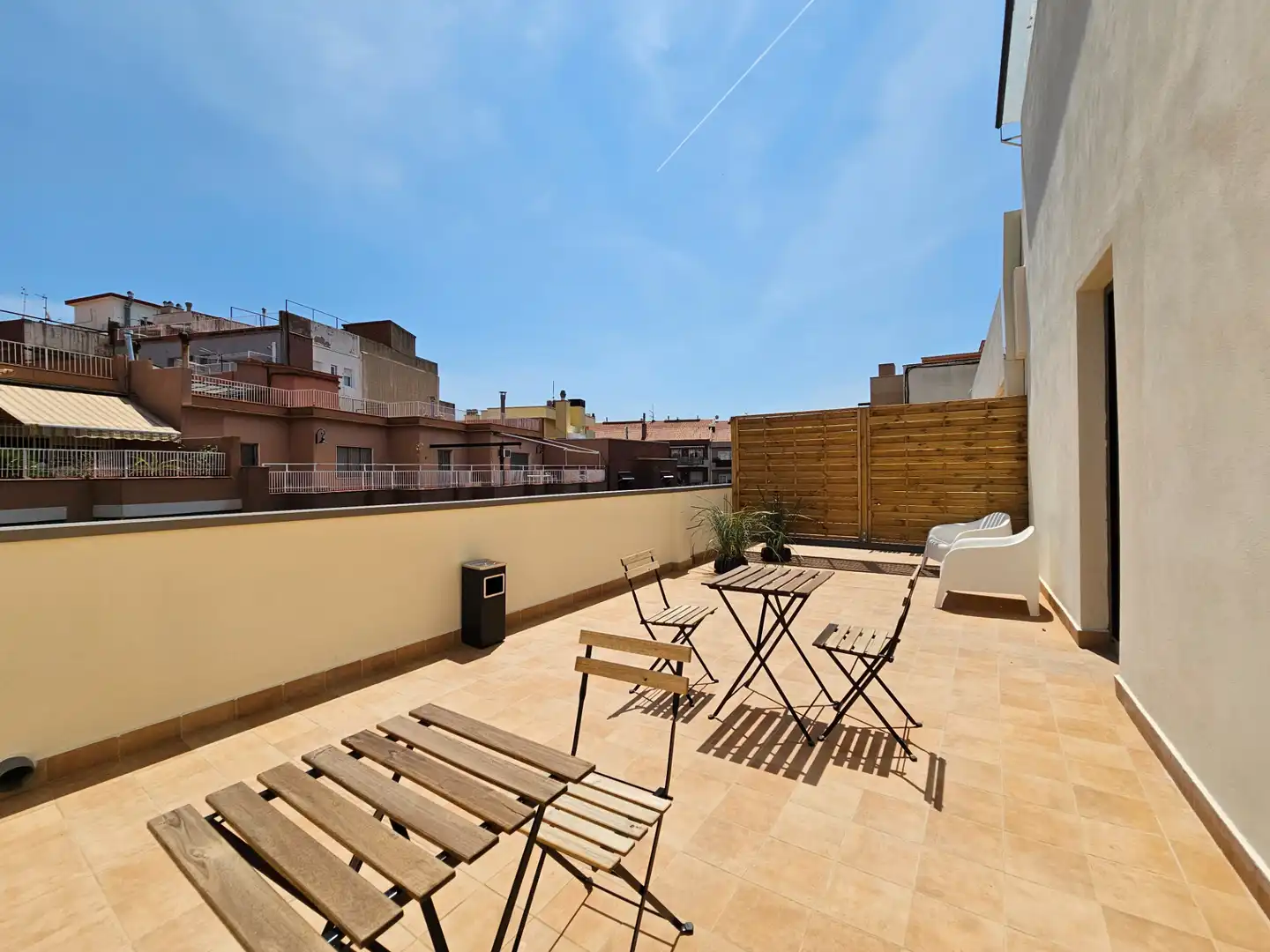 Terraza de Oficina de alquiler en Barcelona con Aire acondicionado, Calefacción y Terraza