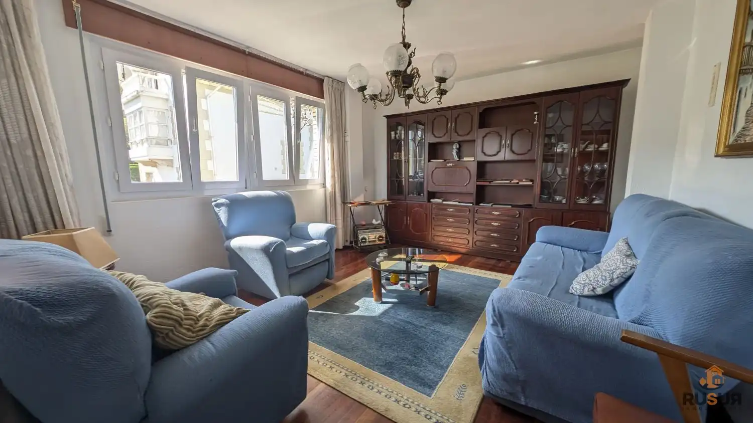 Living room of Houses for sale in Piélagos  with Heating, Private garden and Terrace