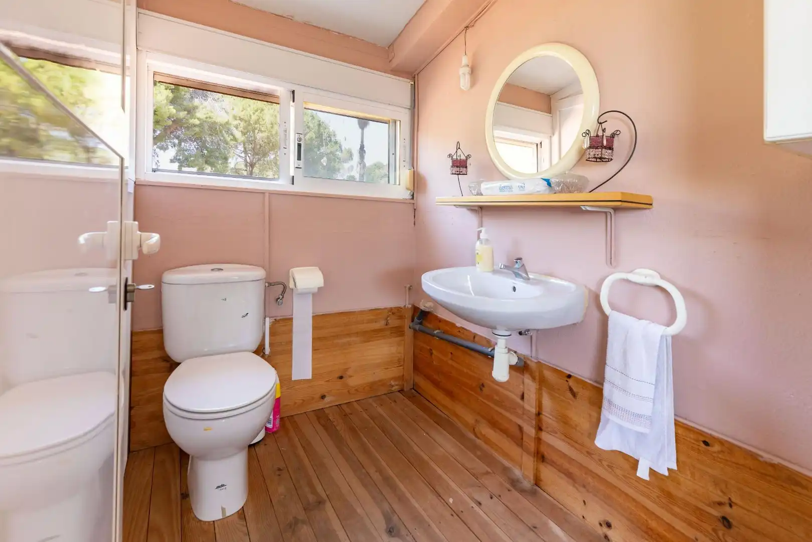 Baño de Casa o chalet en venta en Montserrat con Aire acondicionado, Jardín privado y Terraza