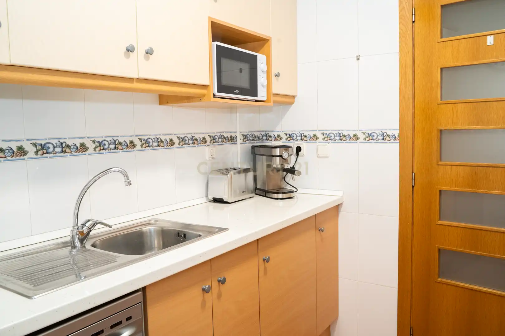 Cocina de Planta baja de alquiler en Elche / Elx con Aire acondicionado y Piscina comunitaria