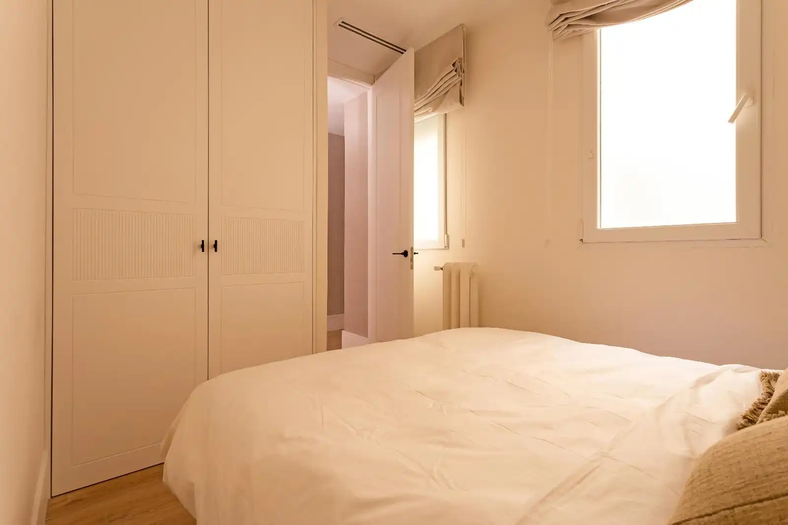 Schlafzimmer von Wohnungen zur Miete in Barrio de Salamanca