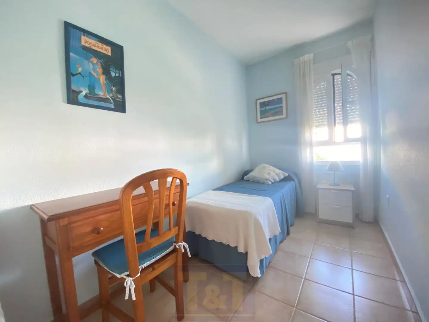 Habitación de Casa adosada en venta en Islantilla con Aire acondicionado y Terraza