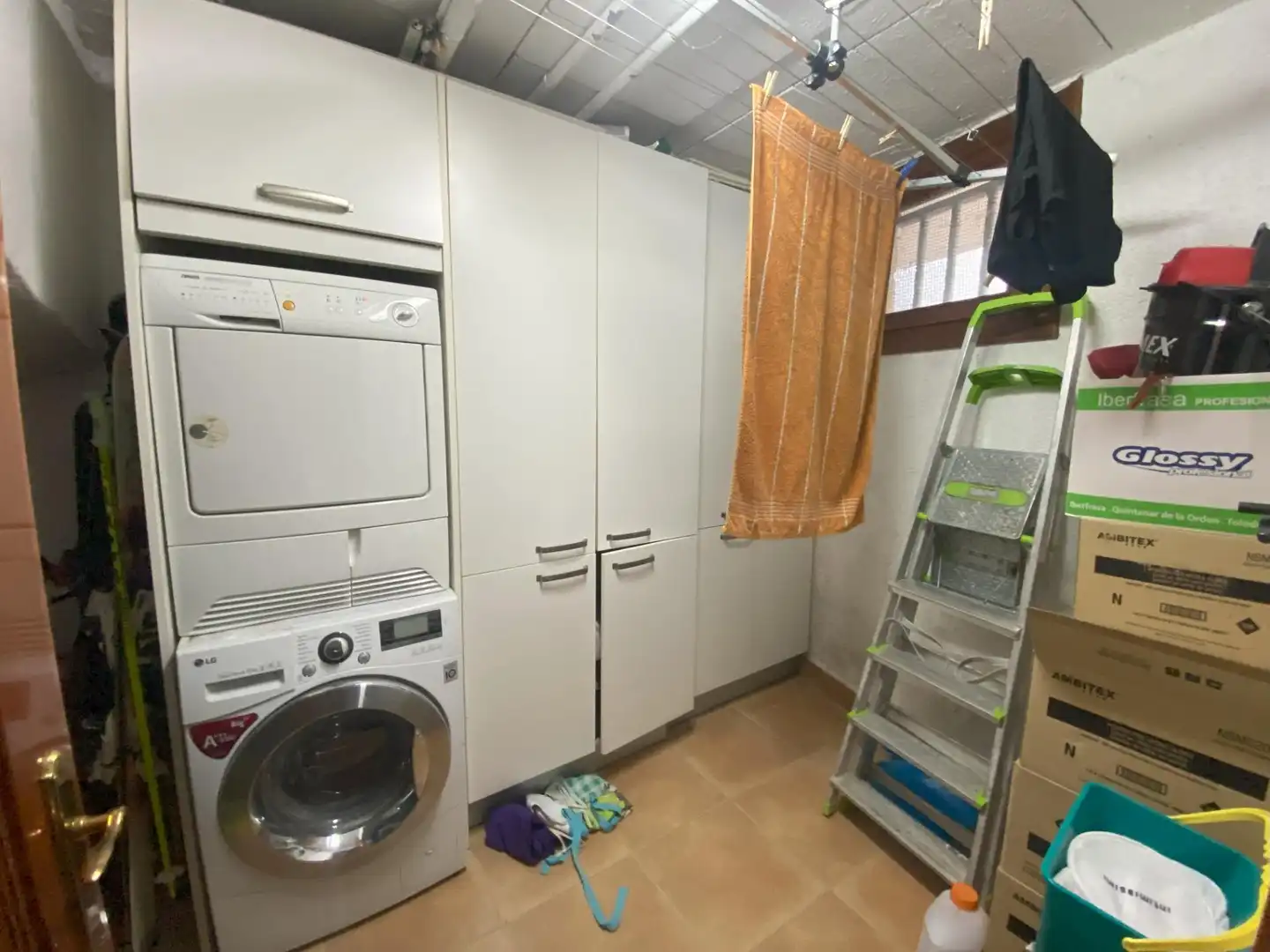 Cocina de Casa adosada en venta en Loiu con Aire acondicionado, Calefacción y Jardín privado