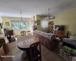 Living room of Flat for sale in  Valencia Capital  with Air Conditioner, Heating and Balcony