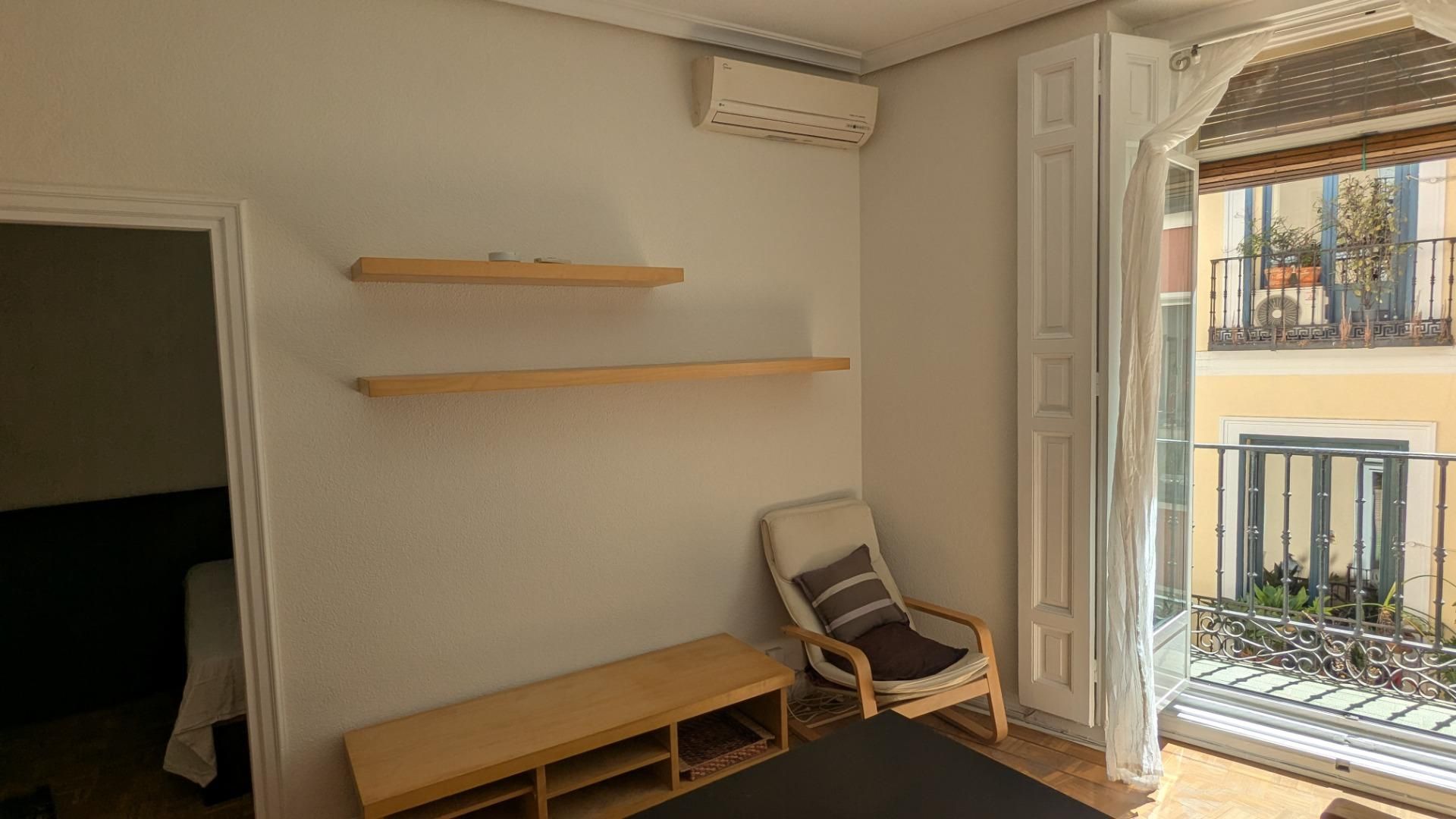 Habitación de Piso de alquiler en  Madrid Capital con Aire acondicionado, Calefacción y Parquet