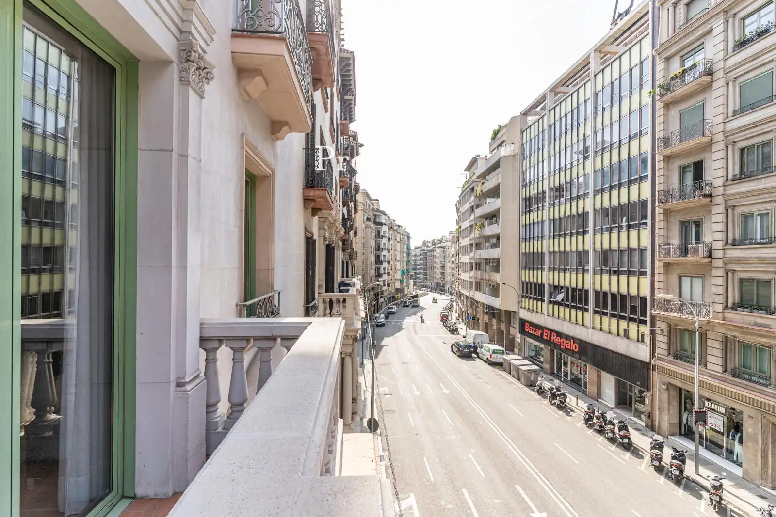 Wohnung zur Miete in Balmes, El Putget i el Farró