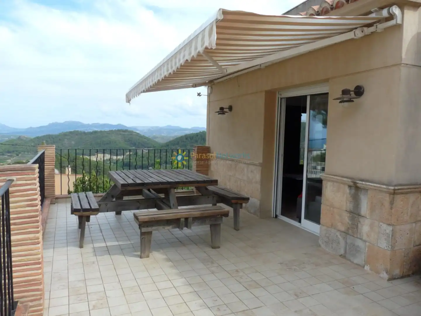 Terraza de Casa o chalet en venta en Oliva con Calefacción, Jardín privado y Terraza