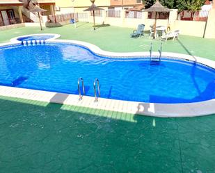 Swimming pool of Duplex to rent in Orihuela  with Air Conditioner, Heating and Terrace