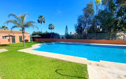 Swimming pool of Planta baja for sale in Manilva  with Community pool