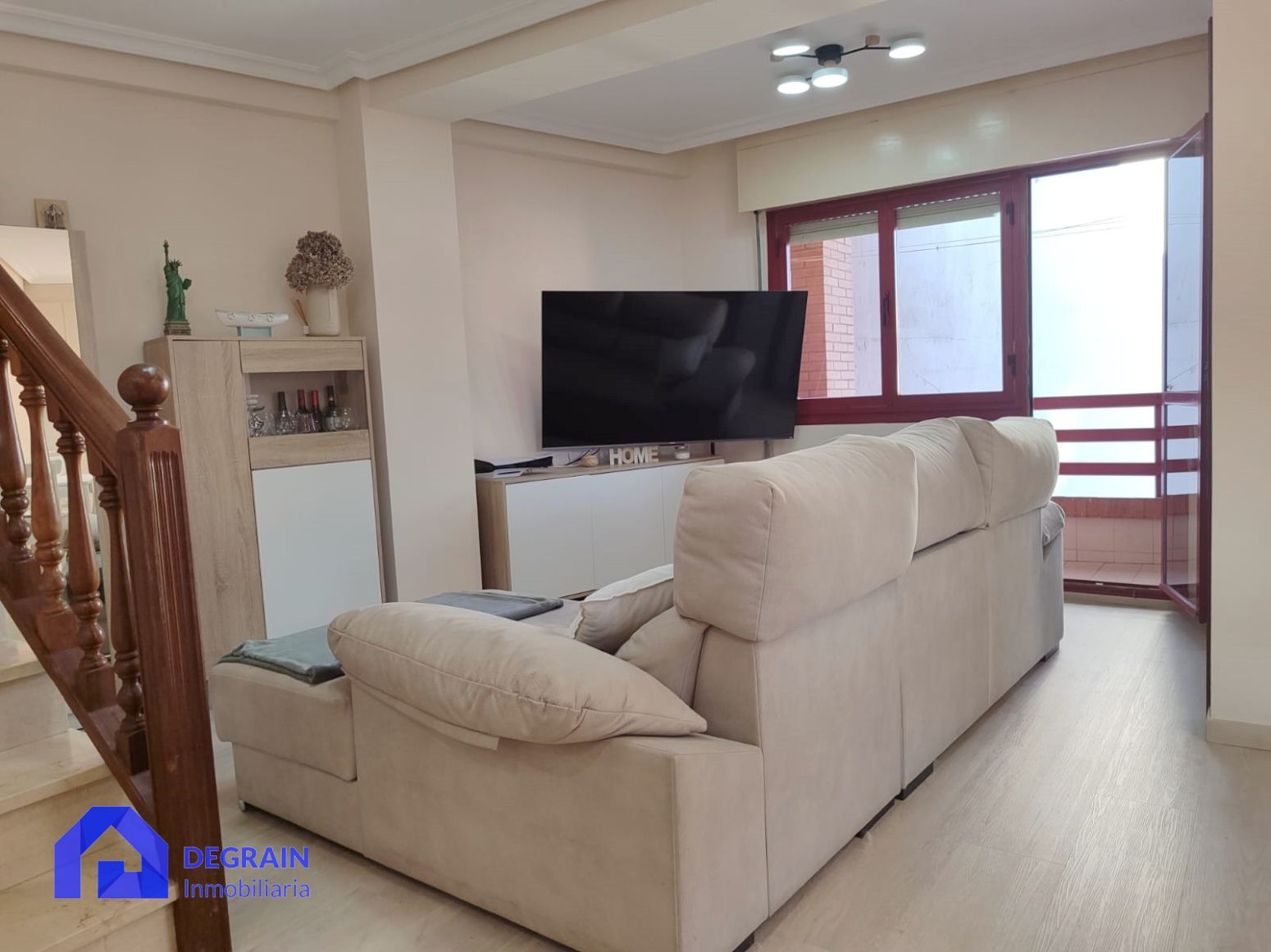 Living room of Flat for sale in Oviedo   with Heating and Terrace