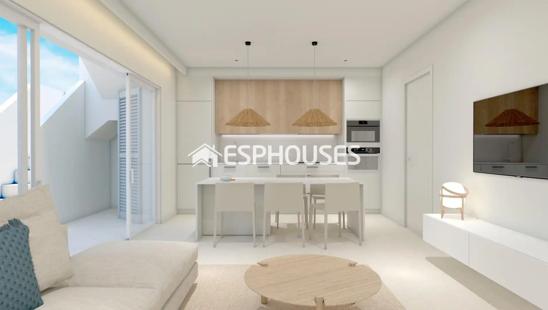 Penthouse mit Terrasse zum Verkauf in Torre de la Horadada, imagen 2