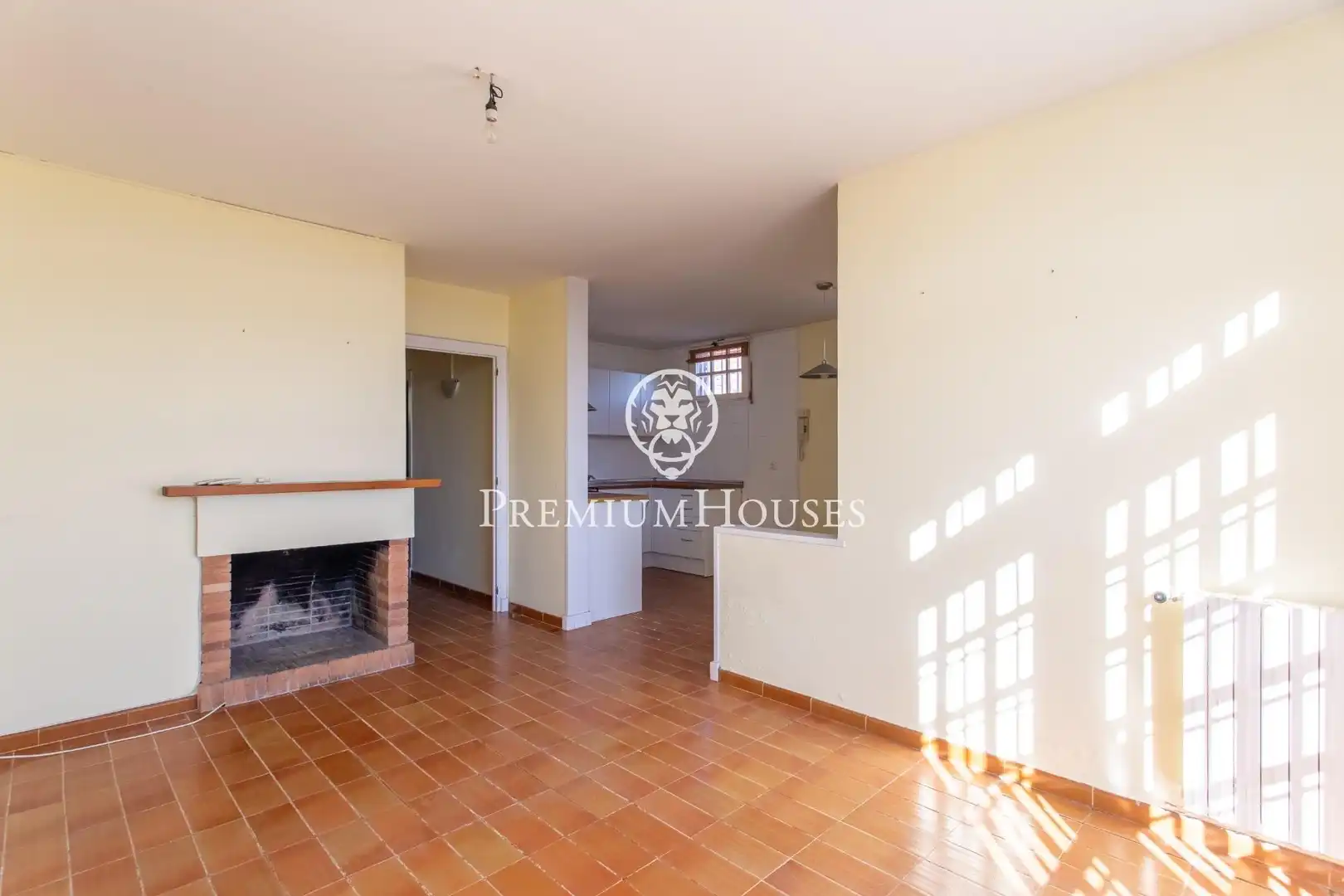 Wohnzimmer von Haus oder Chalet zum Verkauf in Argentona mit Parkett