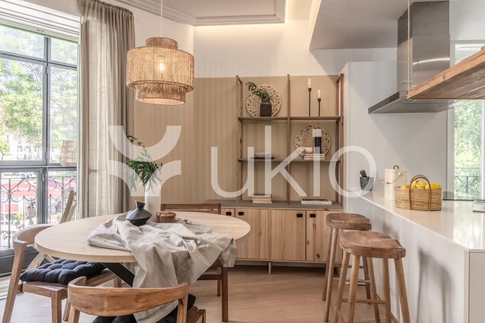Mini appartamento con terrazza in affitto a Calle de Santa Engracia, imagen 11