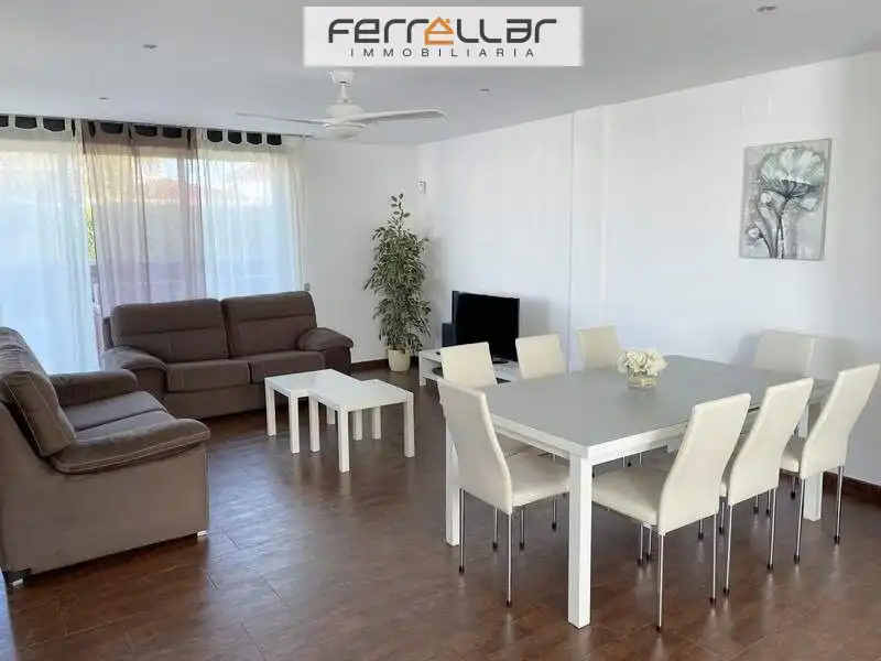 Sala de estar de Casa o chalet en venta en Cambrils con Calefacción, Jardín privado y Terraza