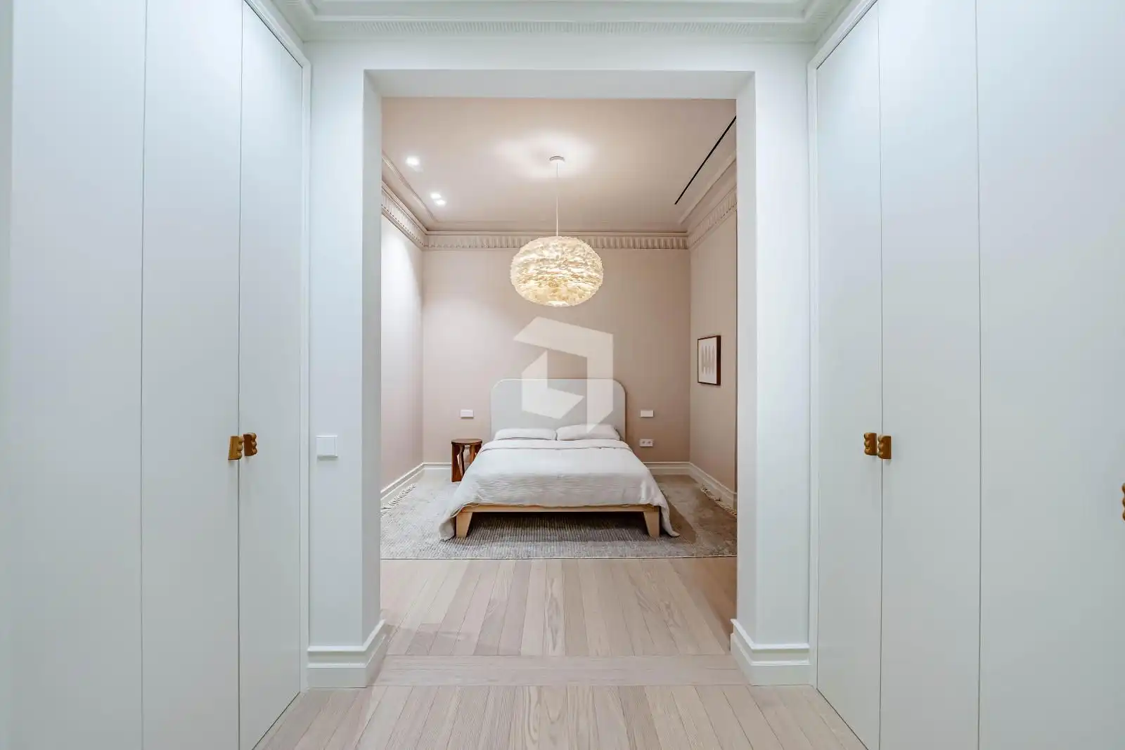 Schlafzimmer von Wohnung zum Verkauf in Madrid mit Klimaanlage, Heizung und Terrasse