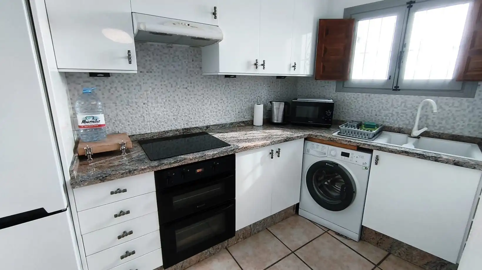 Cuina de Apartament en venda en Mojácar amb Calefacció, Terrassa i Moblat