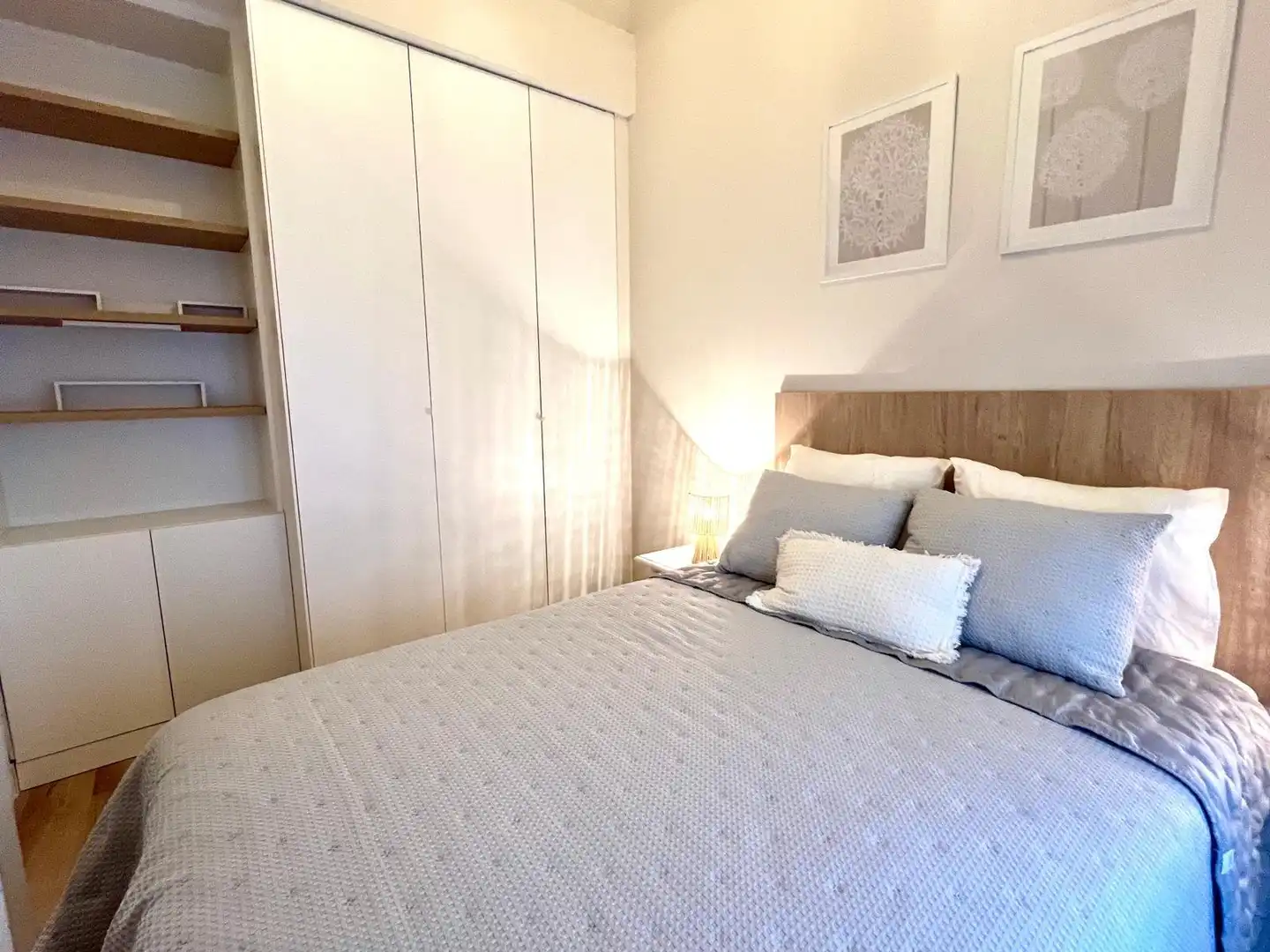 Bedroom of Houses for rent in Plasencia  with Air Conditioner, Furnished and Balcony