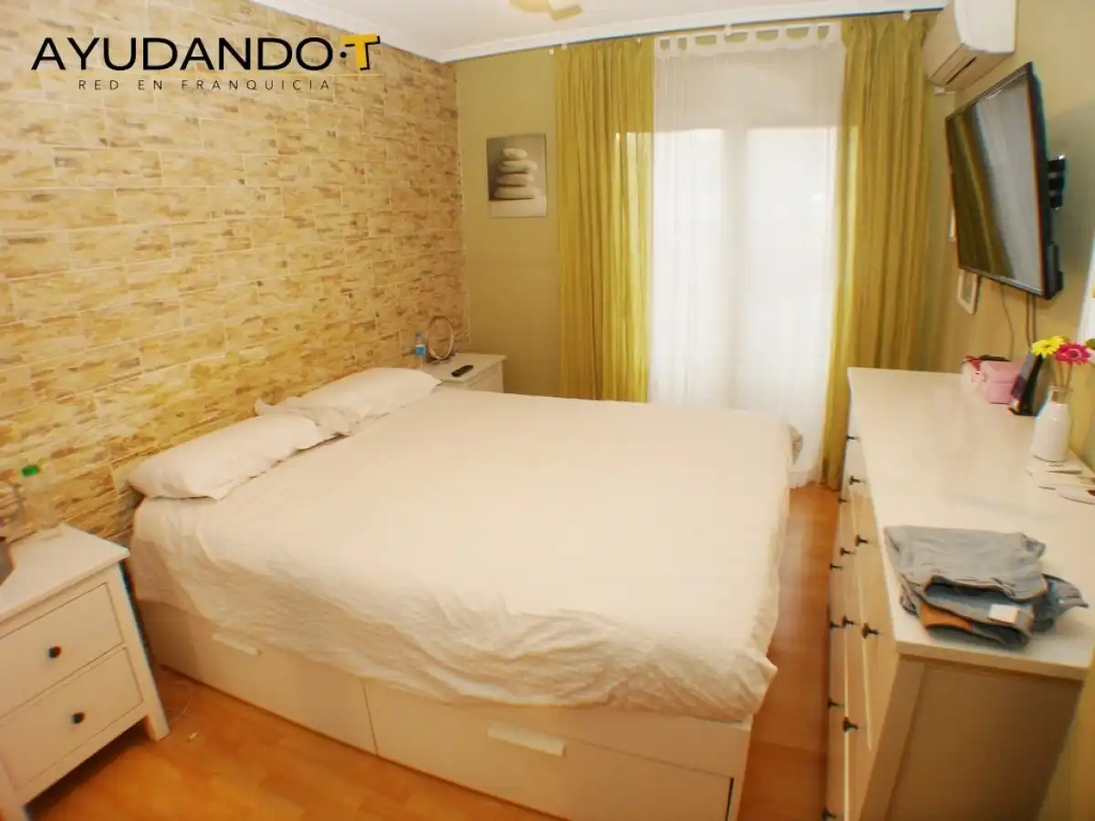Schlafzimmer von Wohnung zum Verkauf in Valdemoro mit Klimaanlage, Heizung und Terrasse