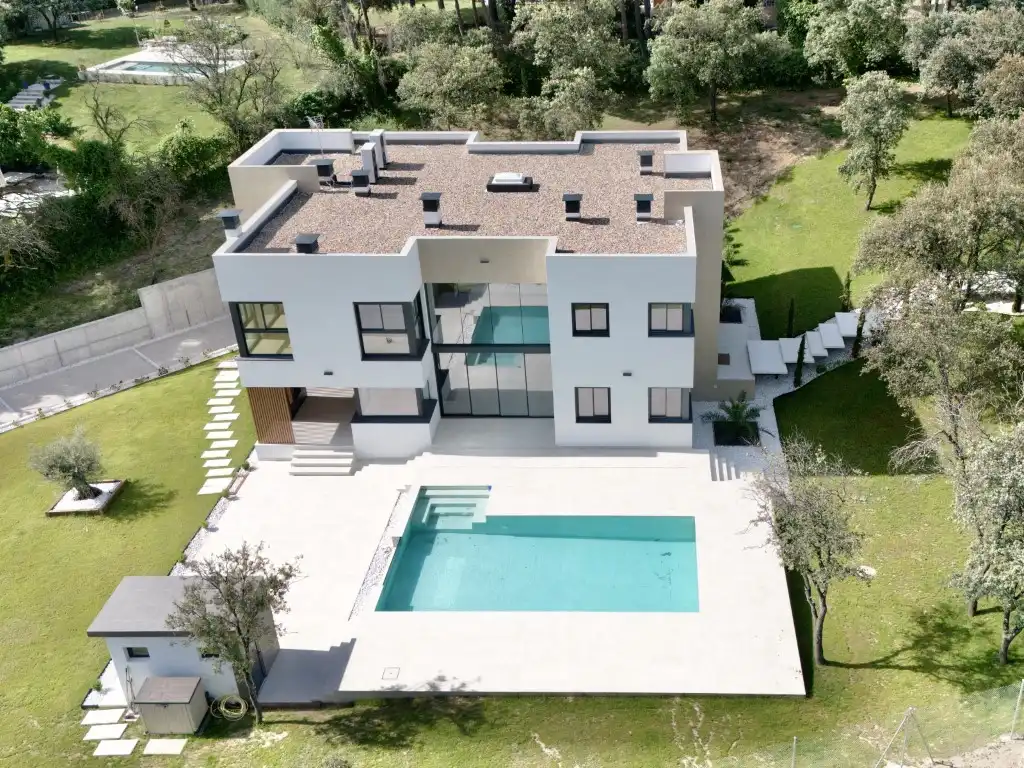Exterior view of Houses for sale in Ciudalcampo