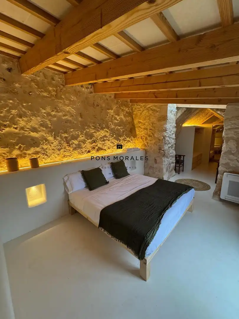 Dormitori de Finca rústica de lloguer en Ciutadella 