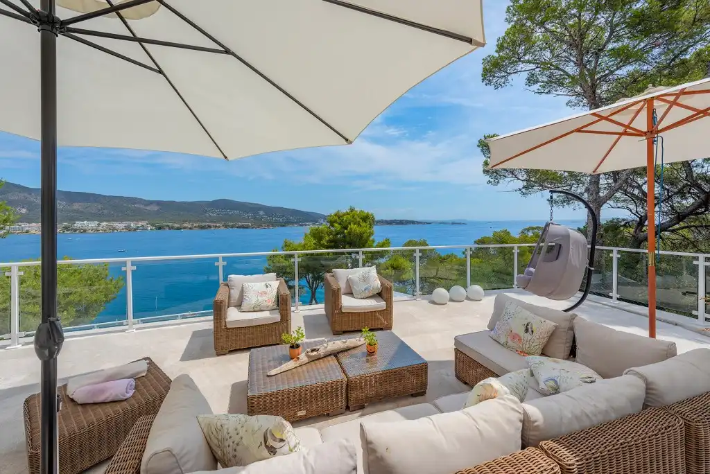 Terrace of Houses for sale in Calvià  with Air Conditioner, Private garden and Terrace