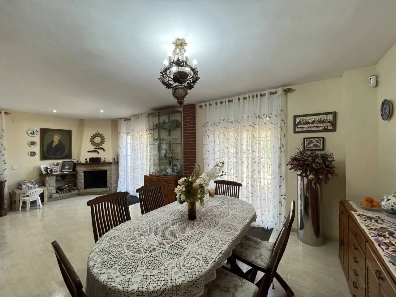 Comedor de Casa o chalet en venta en Caldes de Montbui con Aire acondicionado, Calefacción y Jardín privado