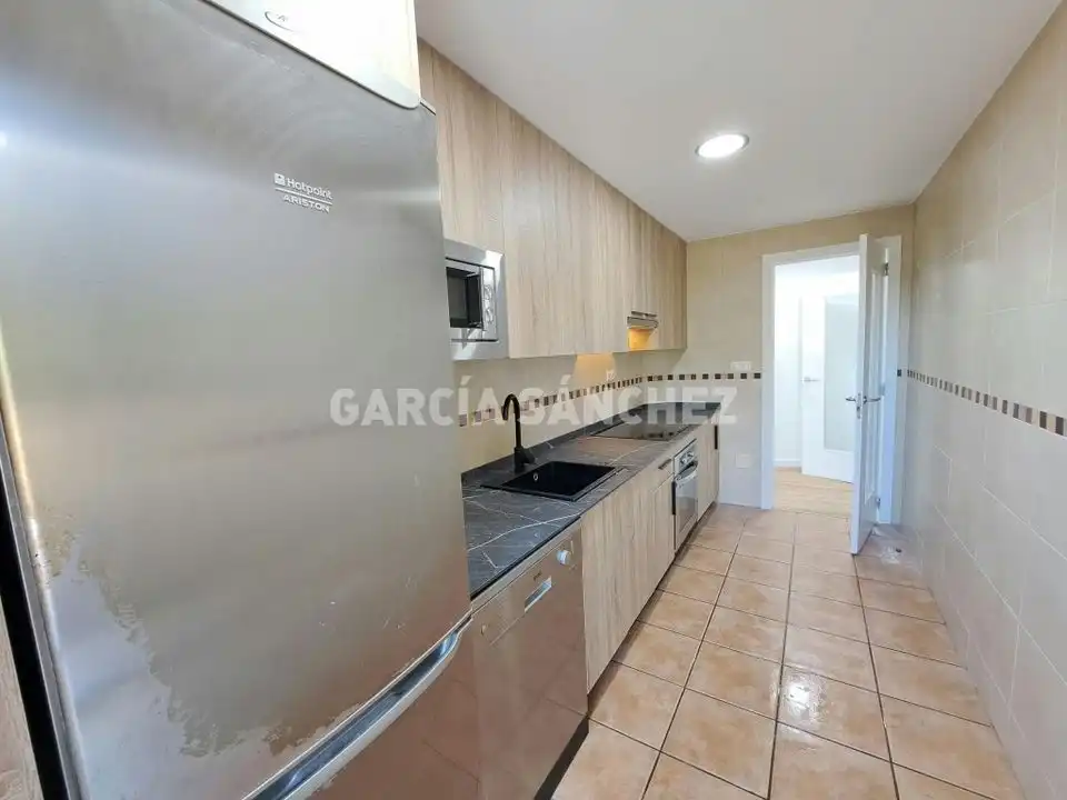 Kitchen of Flat for sale in Boiro, A Coruña