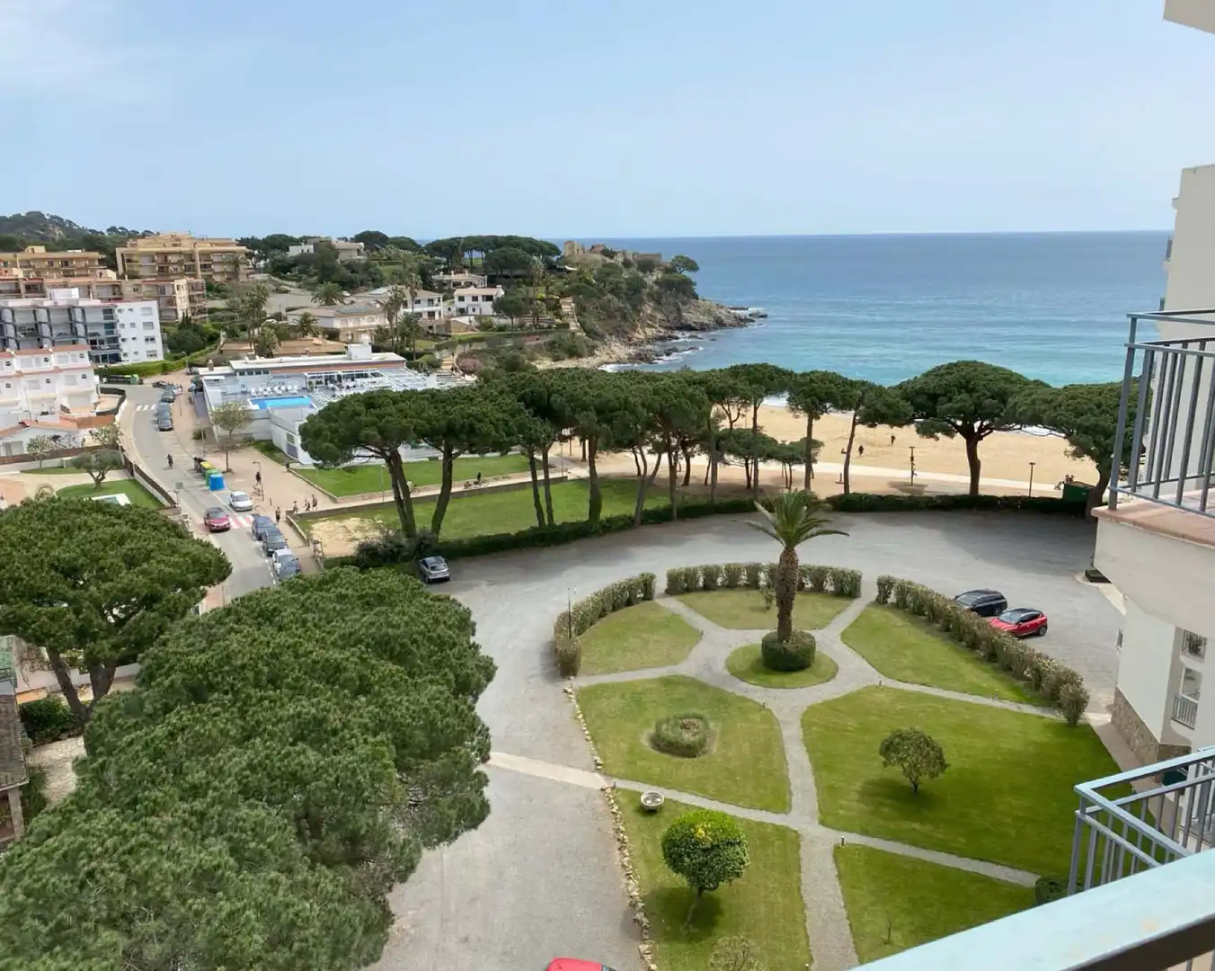 Exterior view of Attic for sale in Palamós  with Furnished