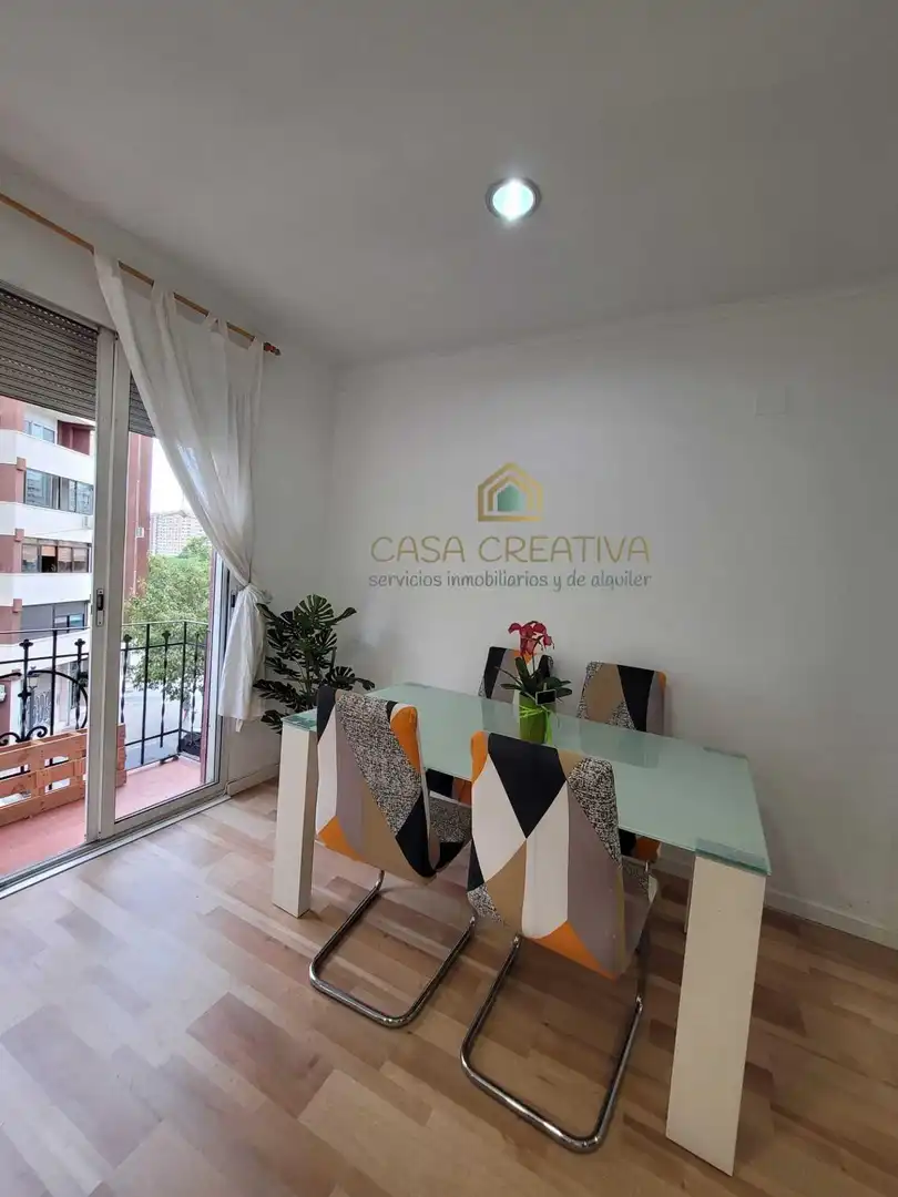 Esszimmer von Wohnung zum Verkauf in Valencia mit Klimaanlage, Heizung und Möbliert