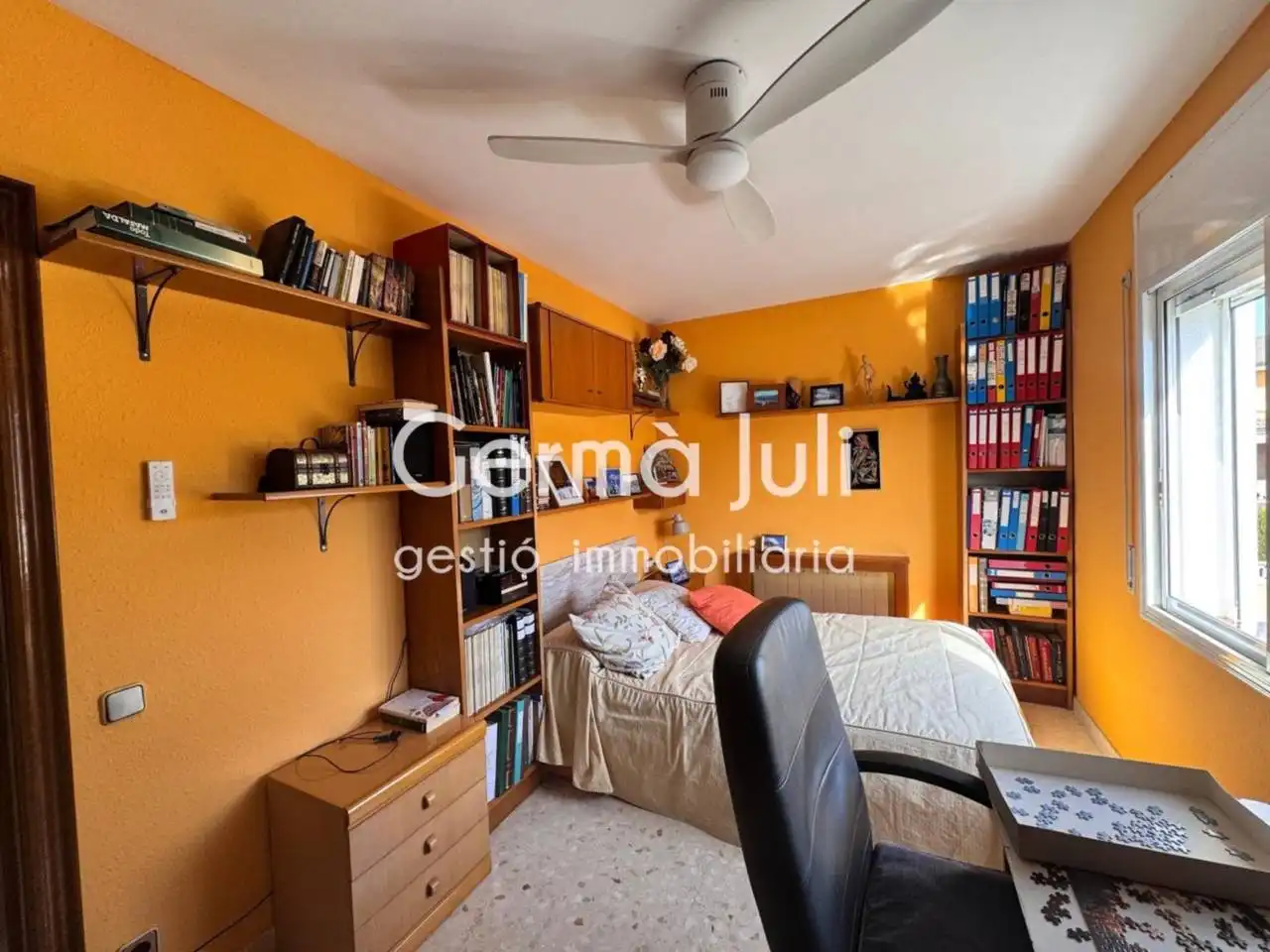 Bedroom of Houses for sale in Badalona  with Heating, Private garden and Terrace