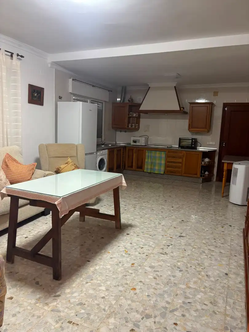 Cocina de Casa o chalet de alquiler en Chipiona con Calefacción, Jardín privado y Terraza