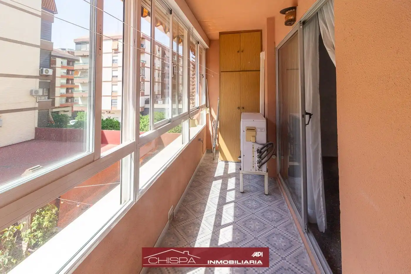 Terraza de Piso en venta en Valencia con Calefacción y Balcón