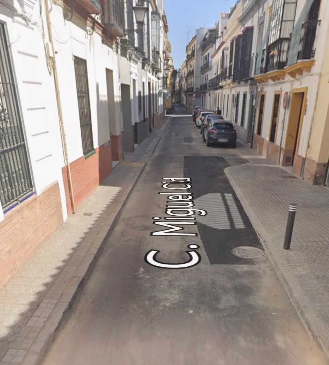 Exterior view of Flat for sale in  Sevilla Capital