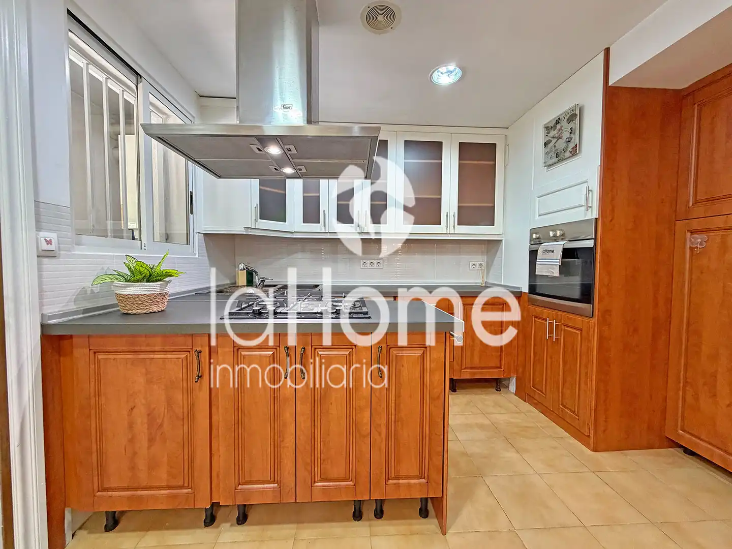 Kitchen of Detached homes for sale in Paterna  with Air Conditioner, Heating and Terrace