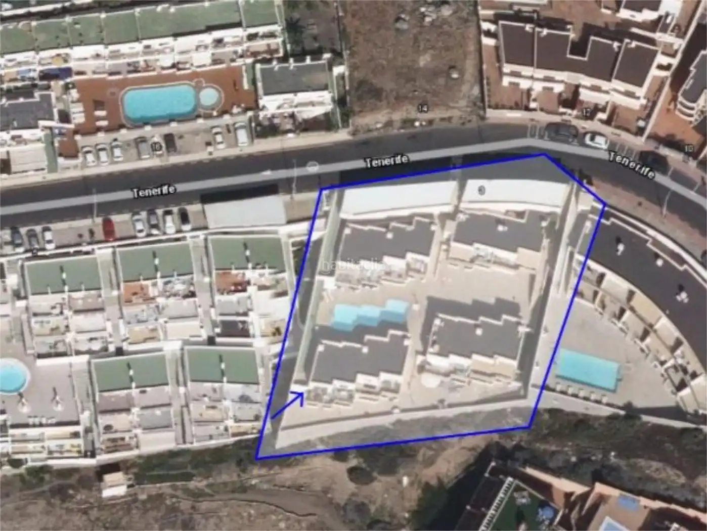 Pis amb piscina de lloguer a Calle Tenerife 3