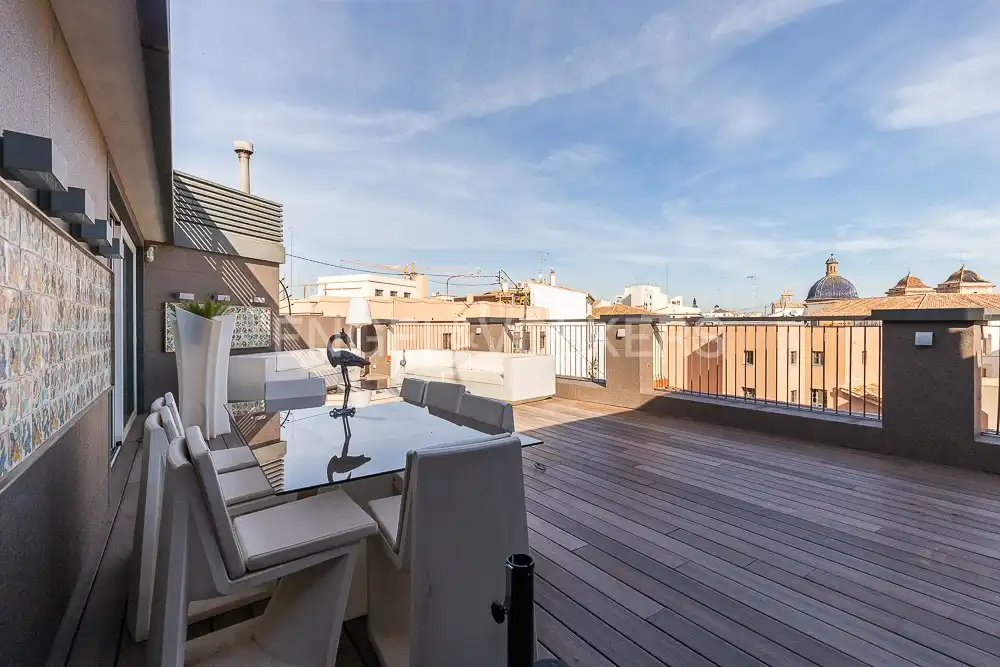 Terrassa de Àtic en venda en Valencia amb Aire condicionat, Calefacció i Terrassa